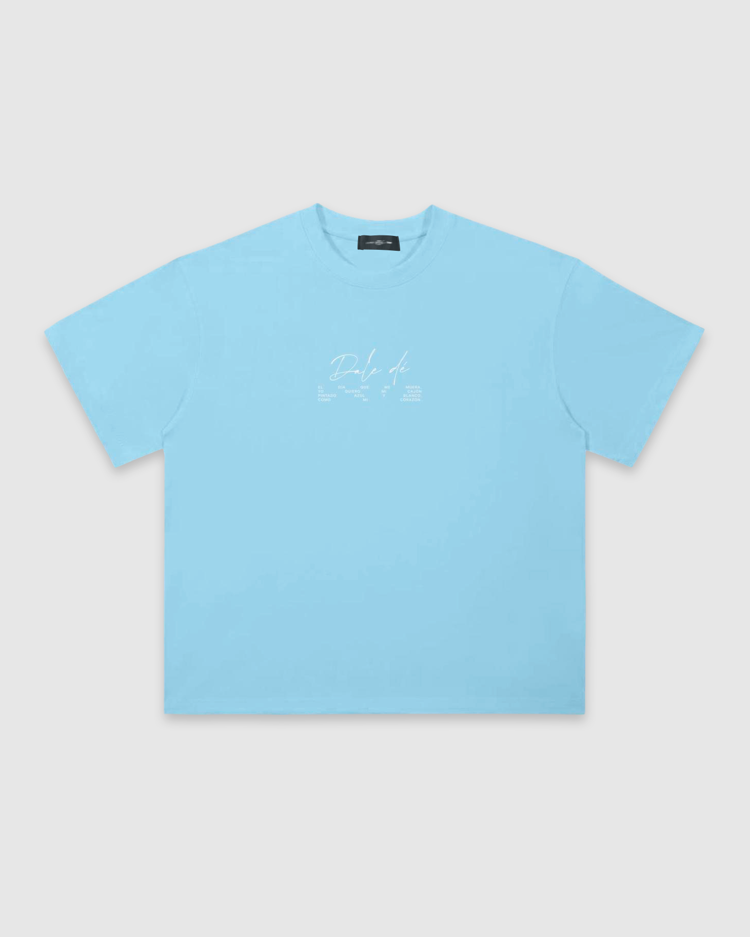 Cajón blanquiazul - Azul Sky