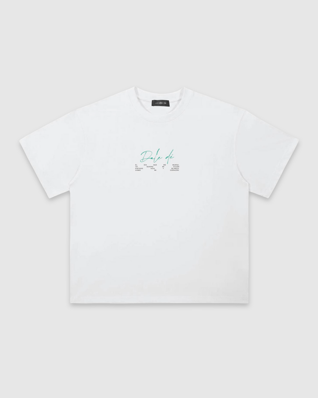 Cajón blanquiazul - Grass