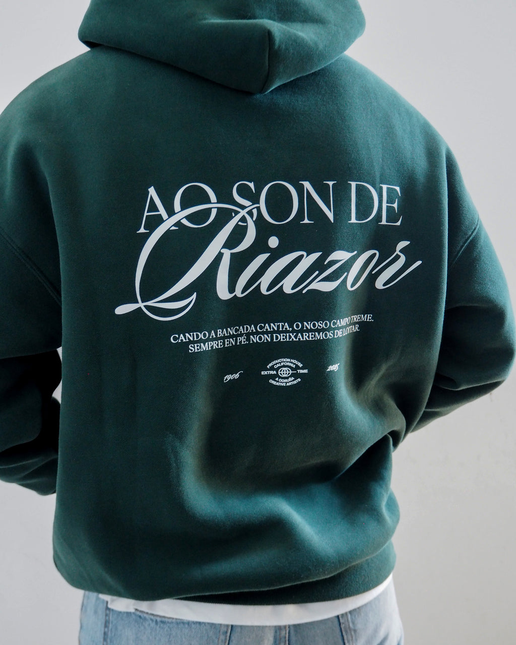 Ao son de Riazor - Azul Klein