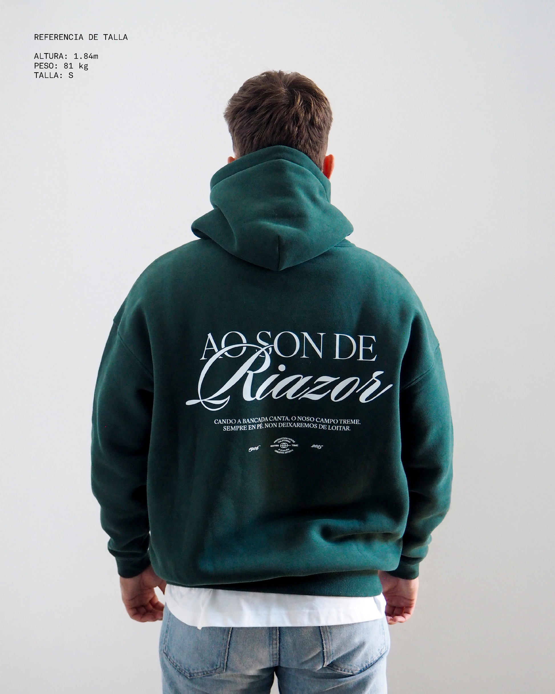 Ao son de Riazor - Azul Klein