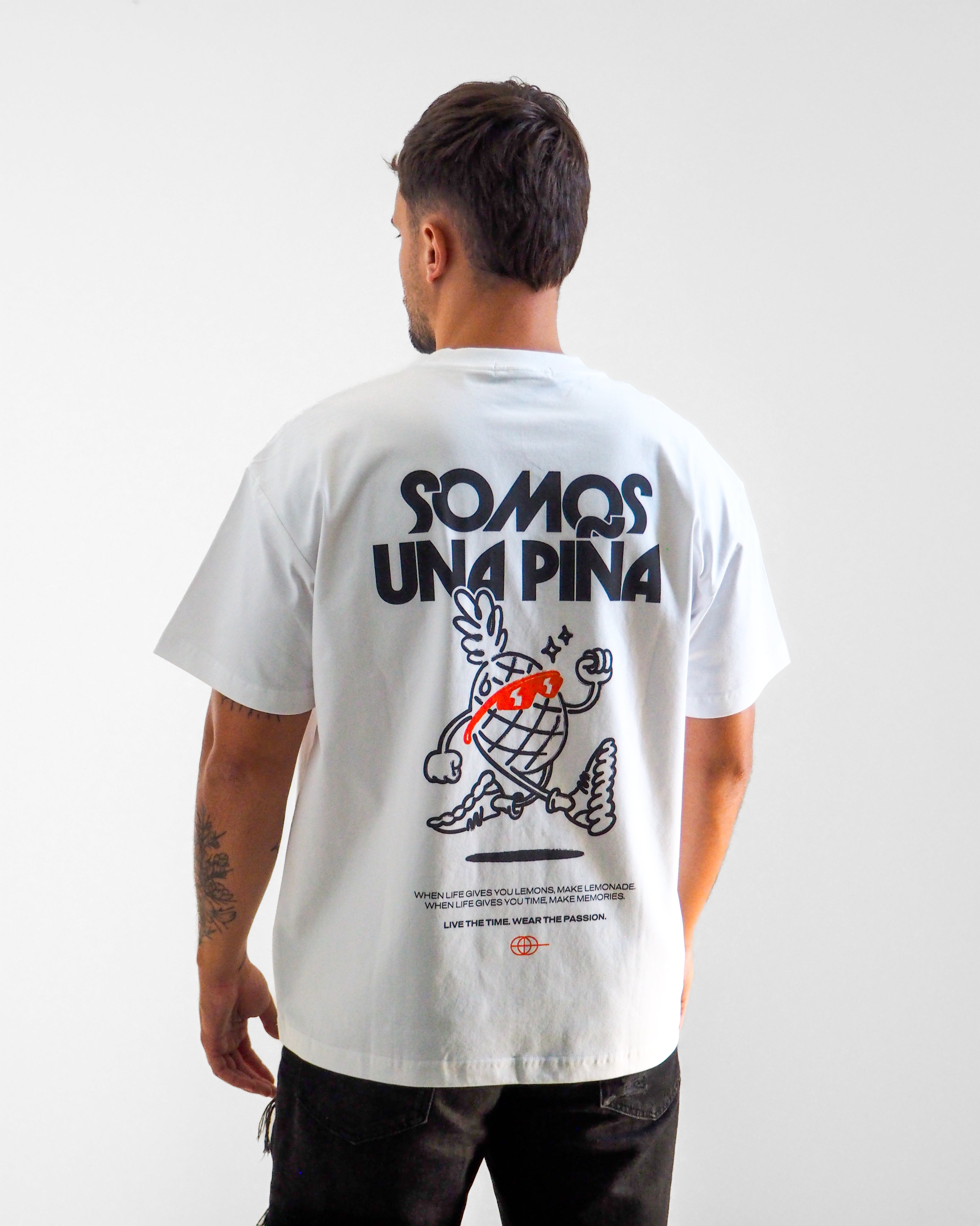 Somos una piña - Naranja Solpor