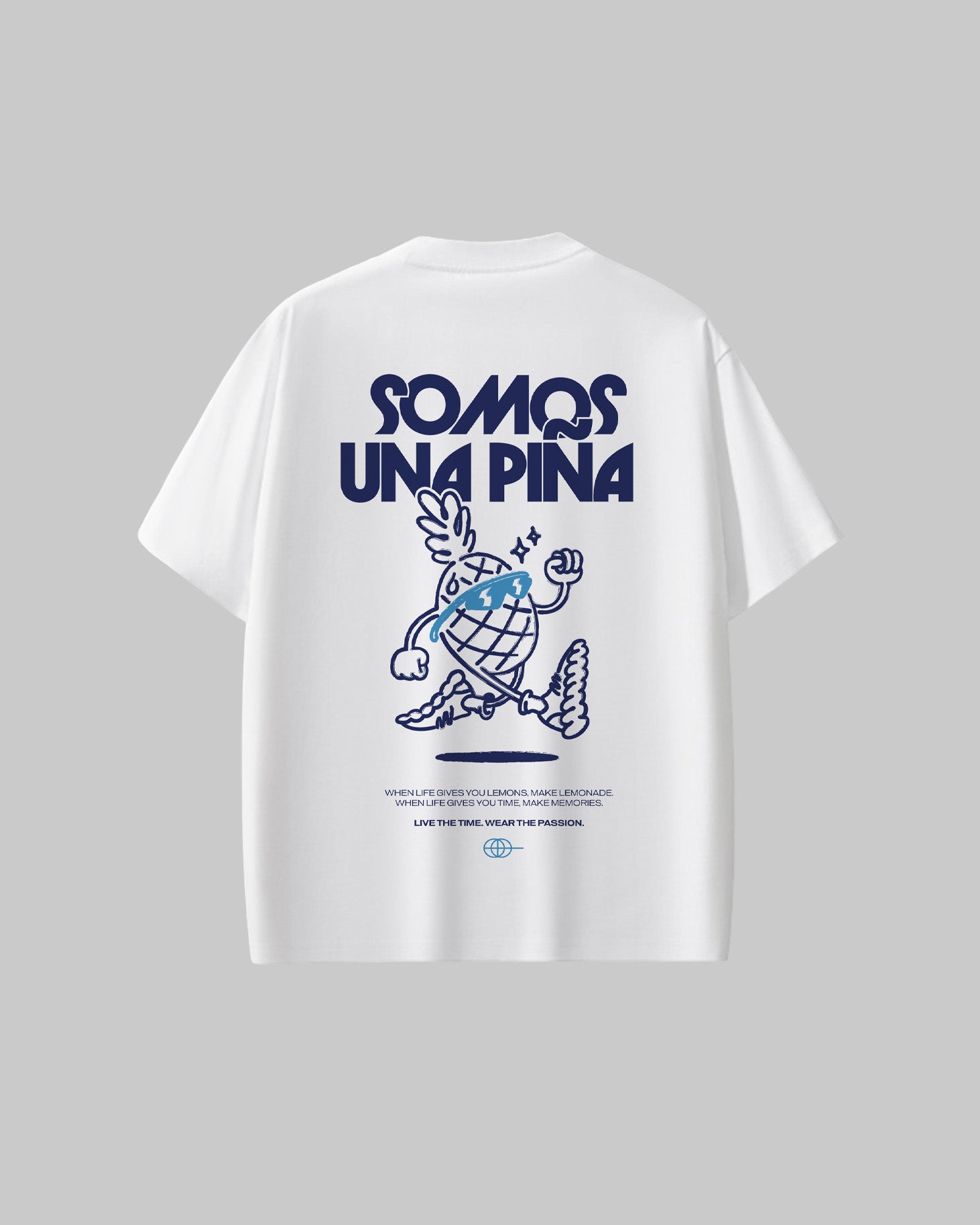 Somos una piña - Azul Esencia