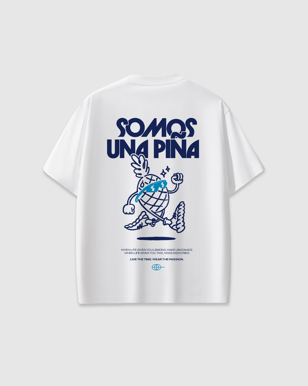 Somos una piña - Azul Esencia