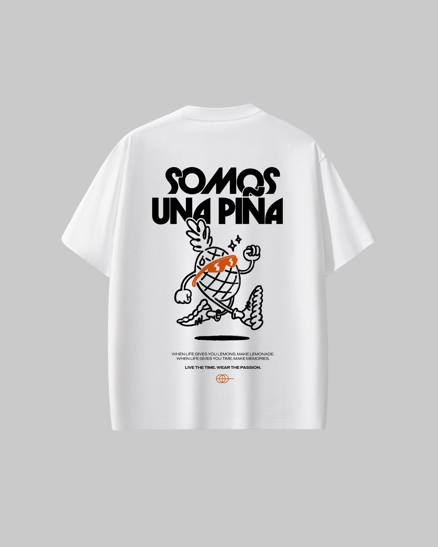 Somos una piña - Naranja Solpor