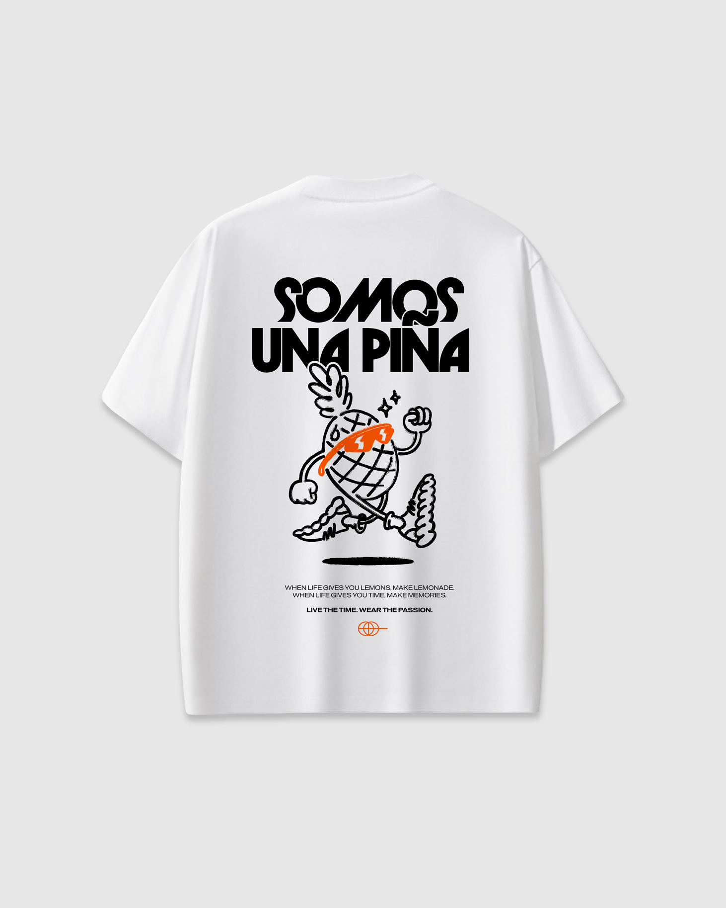 Somos una piña - Naranja Solpor