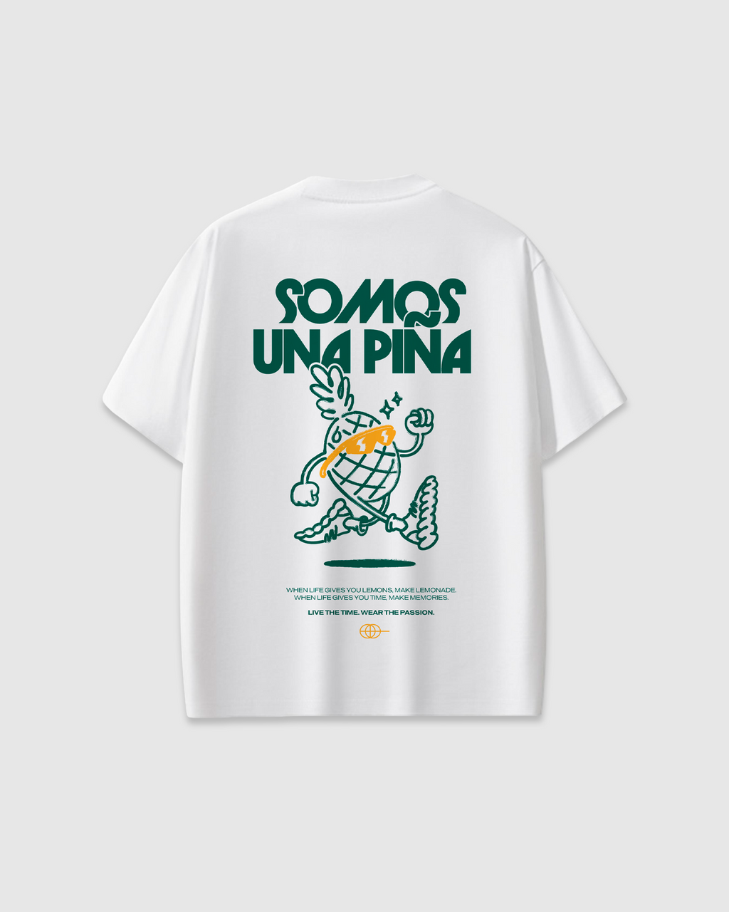 Somos una piña - Verde Piña