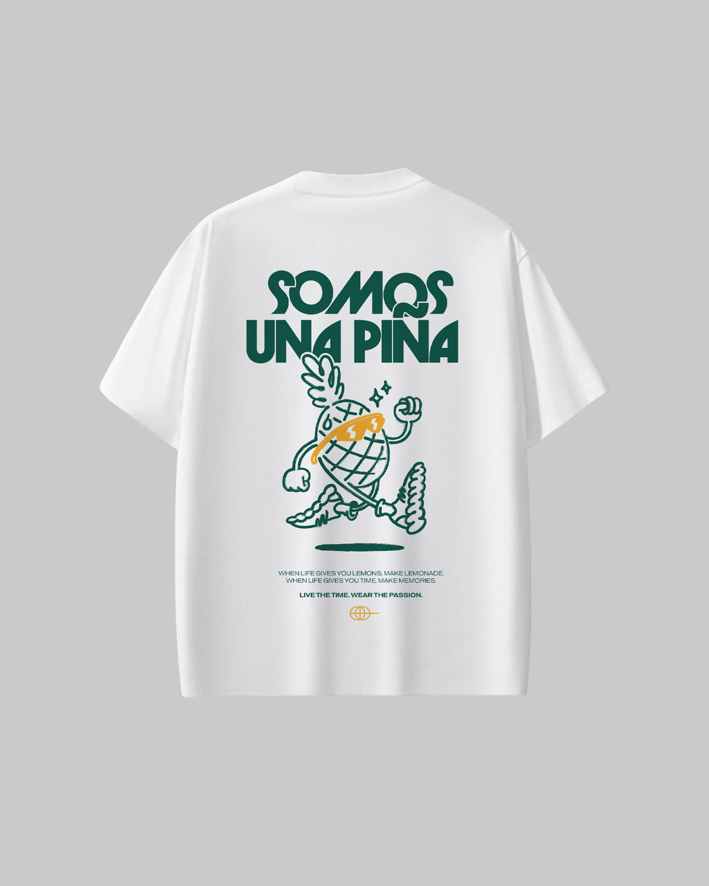 Somos una piña - Verde Piña