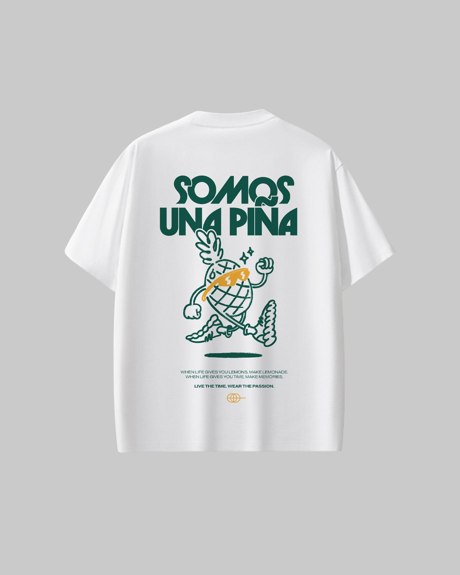 Somos una piña - Verde Piña