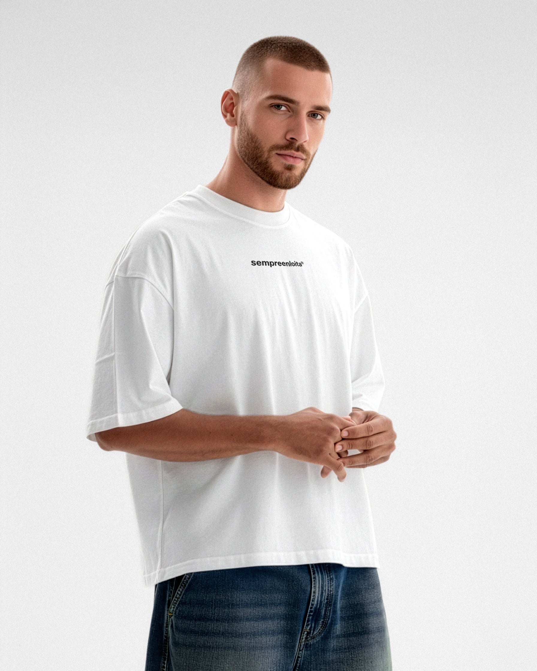 sempreenloita - Blanco