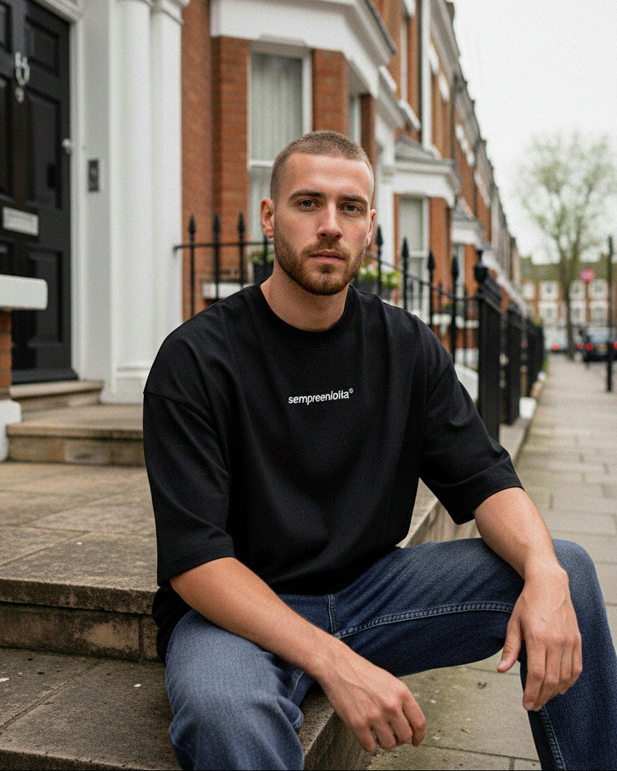 sempreenloita - Negro