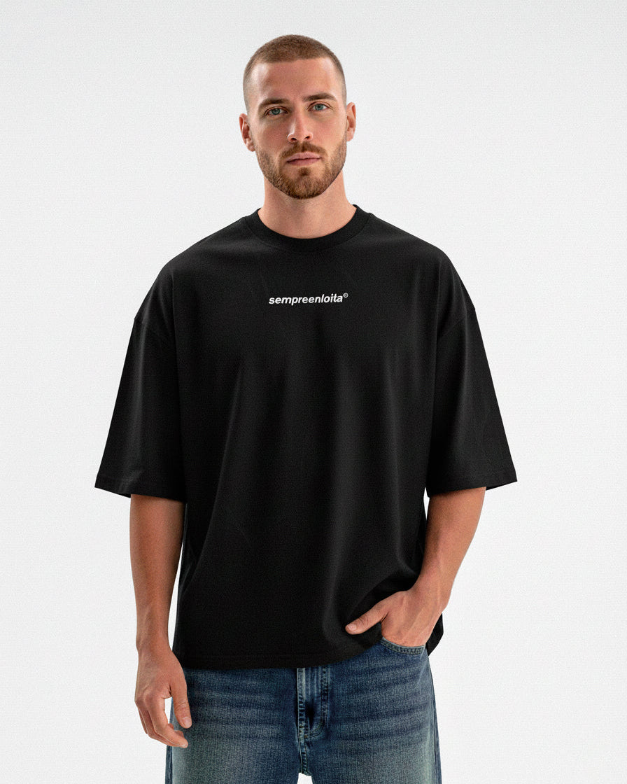 sempreenloita - Negro